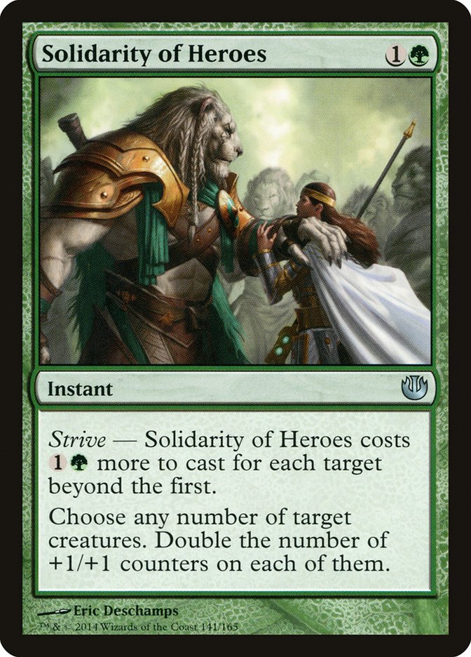 Solidarity of Heroes [Journey into Nyx] | Shuffle n Cut Hobbies & Games
