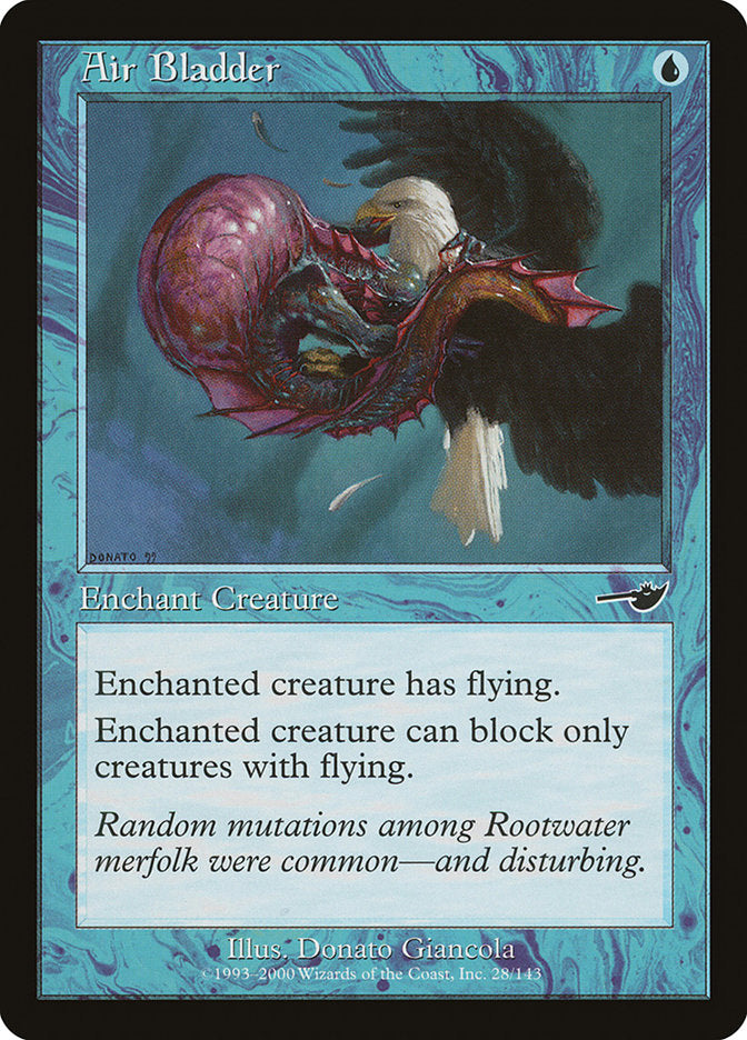 Air Bladder [Nemesis] | Shuffle n Cut Hobbies & Games