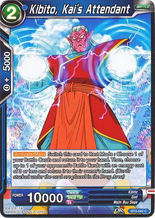 Kibito, Kai's Attendant [BT3-042] | Shuffle n Cut Hobbies & Games