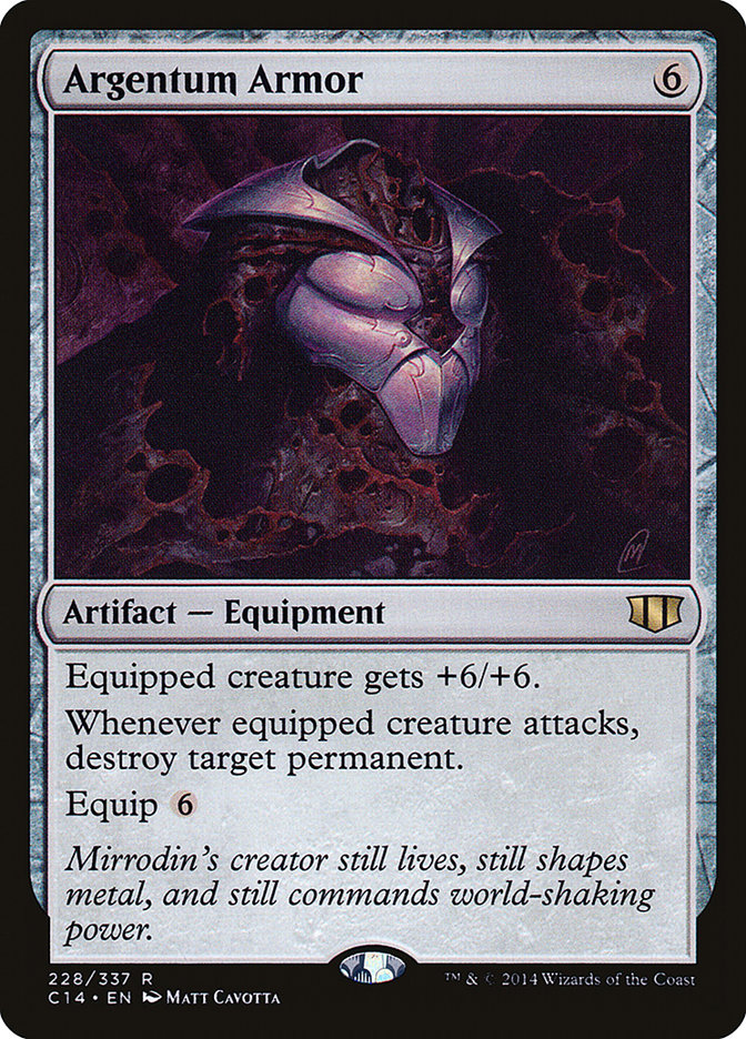 Argentum Armor [Commander 2014] | Shuffle n Cut Hobbies & Games