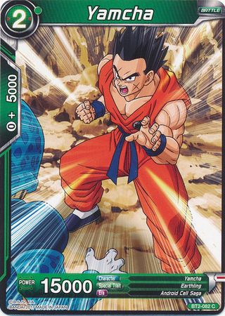 Yamcha [BT2-082] | Shuffle n Cut Hobbies & Games