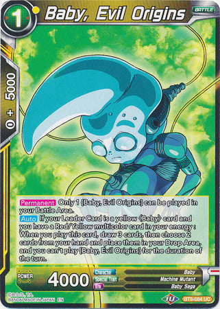 Baby, Evil Origins [BT8-084] | Shuffle n Cut Hobbies & Games