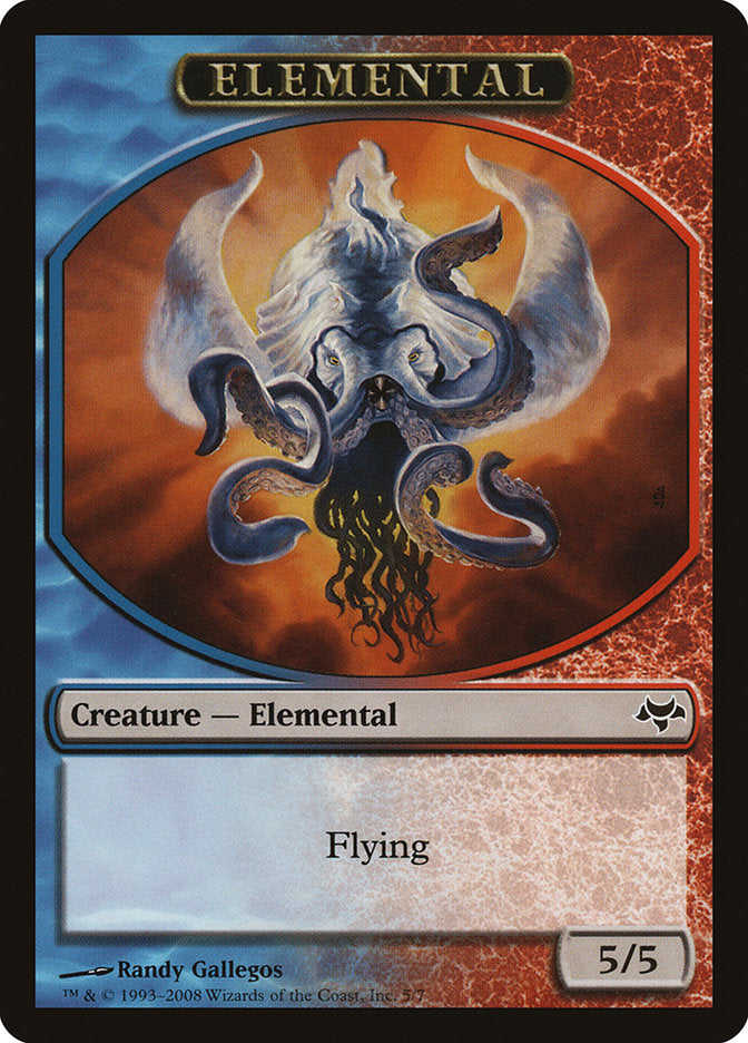 Elemental Token [Eventide Tokens] | Shuffle n Cut Hobbies & Games