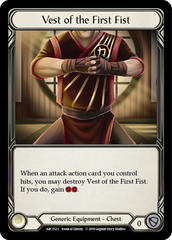 Vest of the First Fist [ARC152-C] 1st Edition Normal | Shuffle n Cut Hobbies & Games