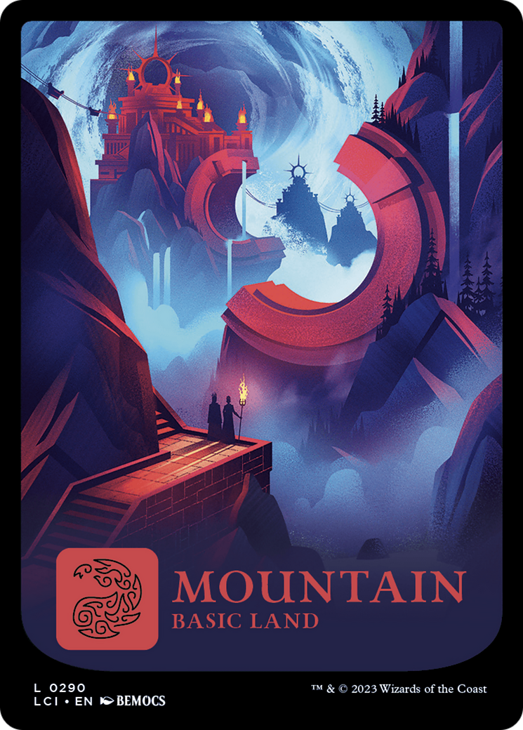 Mountain (0290) [The Lost Caverns of Ixalan] | Shuffle n Cut Hobbies & Games