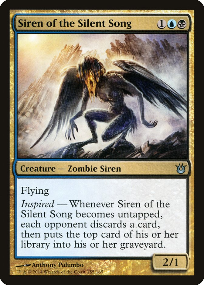 Siren of the Silent Song [Born of the Gods] | Shuffle n Cut Hobbies & Games