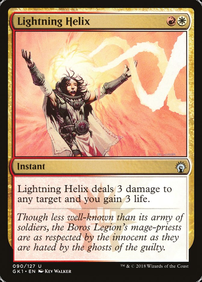 Lightning Helix [Guilds of Ravnica Guild Kit] | Shuffle n Cut Hobbies & Games