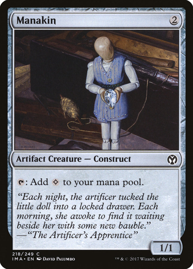 Manakin [Iconic Masters] | Shuffle n Cut Hobbies & Games