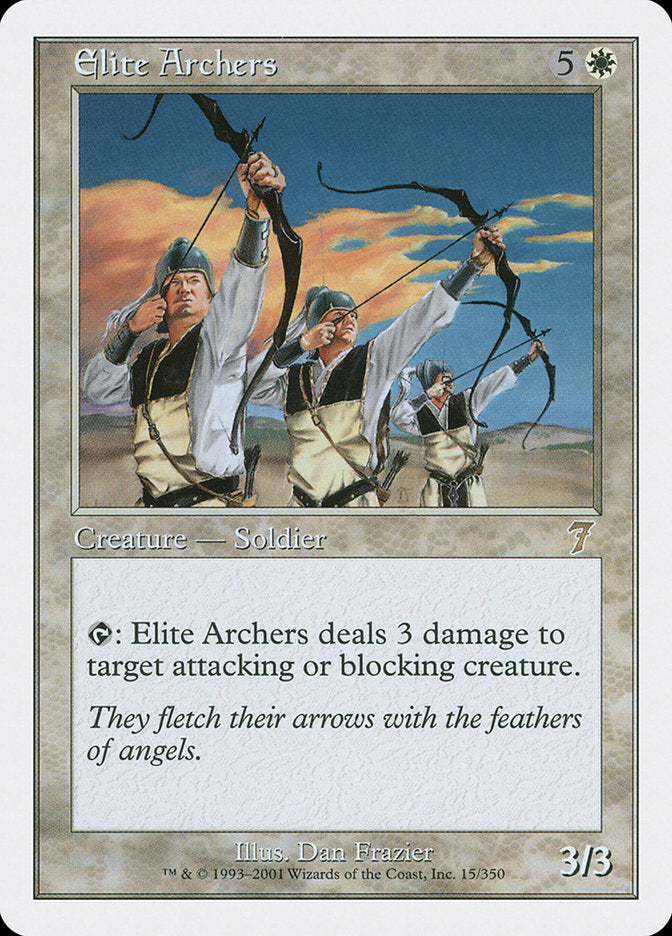 Elite Archers [Seventh Edition] | Shuffle n Cut Hobbies & Games