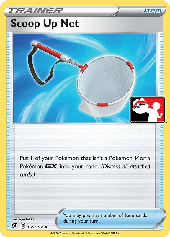 Scoop Up Net (165/192) [Prize Pack Series One] | Shuffle n Cut Hobbies & Games