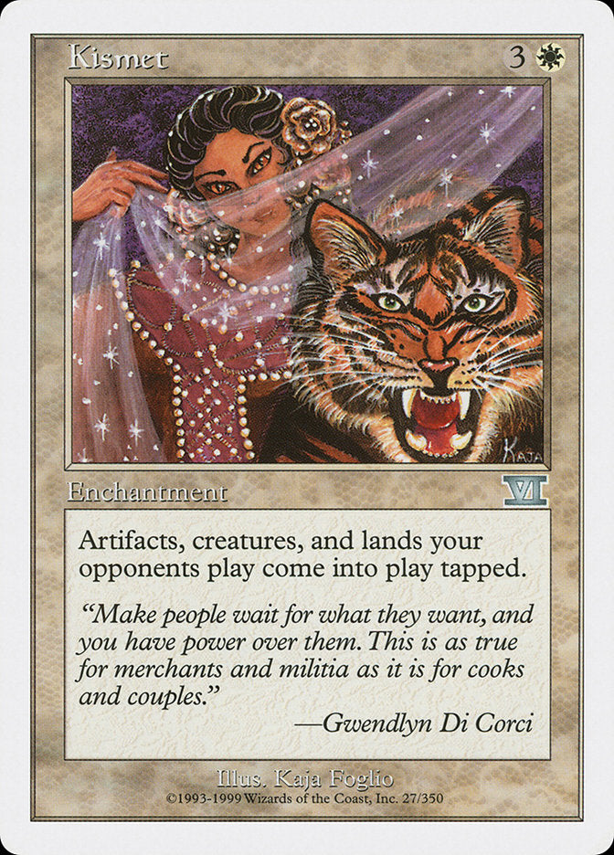 Kismet [Classic Sixth Edition] | Shuffle n Cut Hobbies & Games