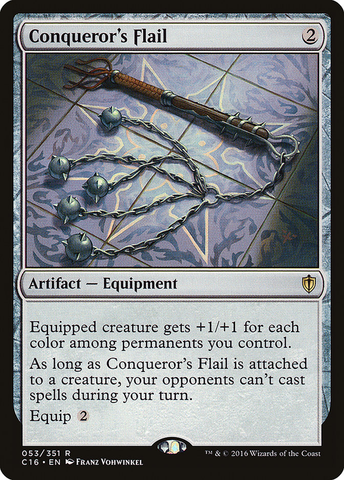 Conqueror's Flail [Commander 2016] | Shuffle n Cut Hobbies & Games