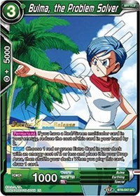 Bulma, the Problem Solver [BT8-047_PR] | Shuffle n Cut Hobbies & Games