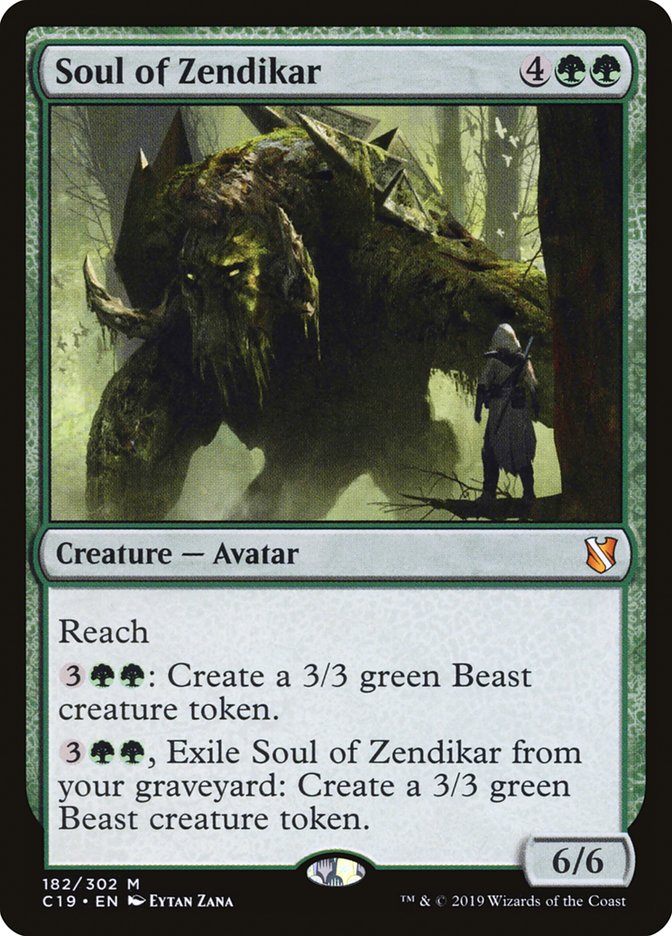 Soul of Zendikar [Commander 2019] | Shuffle n Cut Hobbies & Games