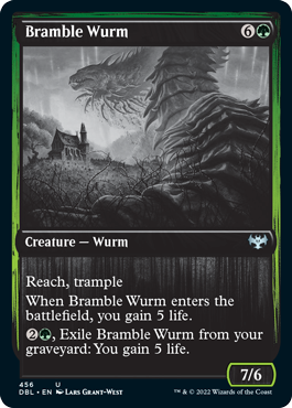 Bramble Wurm [Innistrad: Double Feature] | Shuffle n Cut Hobbies & Games