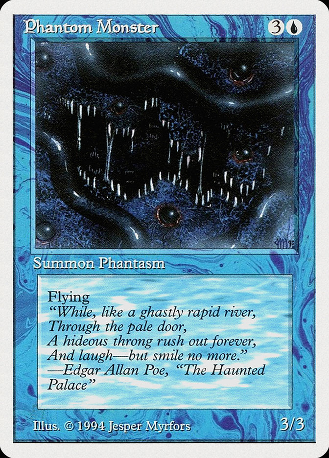 Phantom Monster [Summer Magic / Edgar] | Shuffle n Cut Hobbies & Games