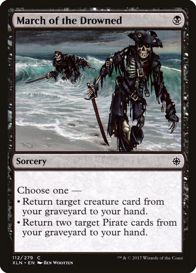 March of the Drowned [Ixalan] | Shuffle n Cut Hobbies & Games