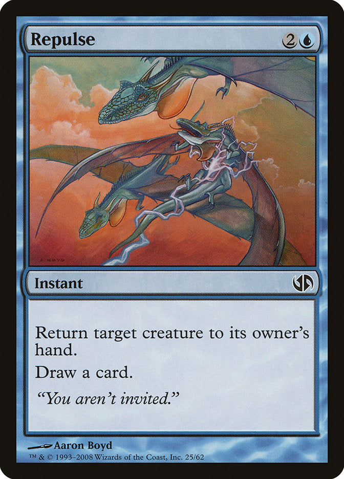 Repulse [Duel Decks: Jace vs. Chandra] | Shuffle n Cut Hobbies & Games