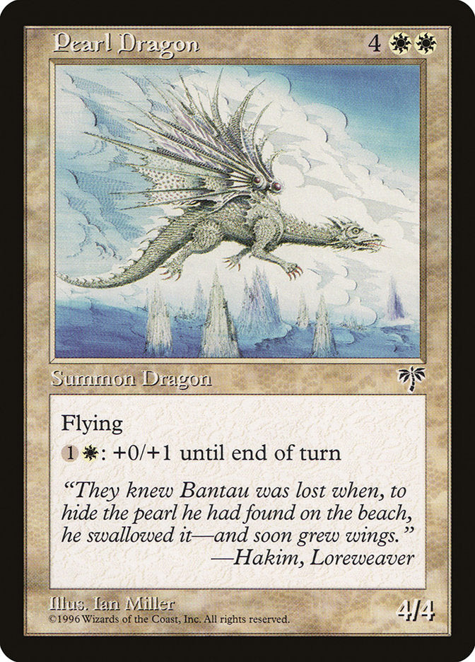 Pearl Dragon [Mirage] | Shuffle n Cut Hobbies & Games