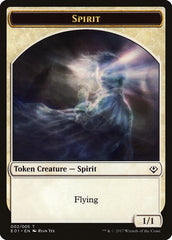 Spirit // Soldier Double-Sided Token [Archenemy: Nicol Bolas Tokens] | Shuffle n Cut Hobbies & Games