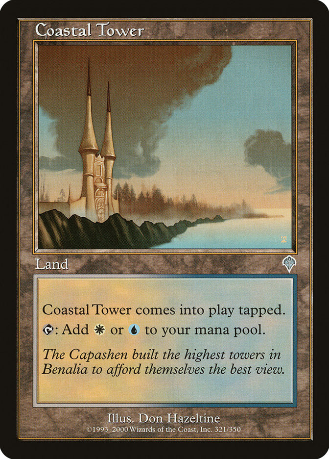Coastal Tower [Invasion] | Shuffle n Cut Hobbies & Games