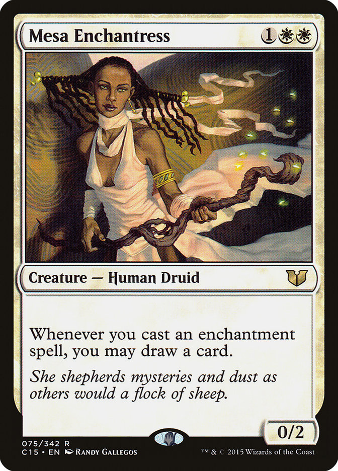 Mesa Enchantress [Commander 2015] | Shuffle n Cut Hobbies & Games