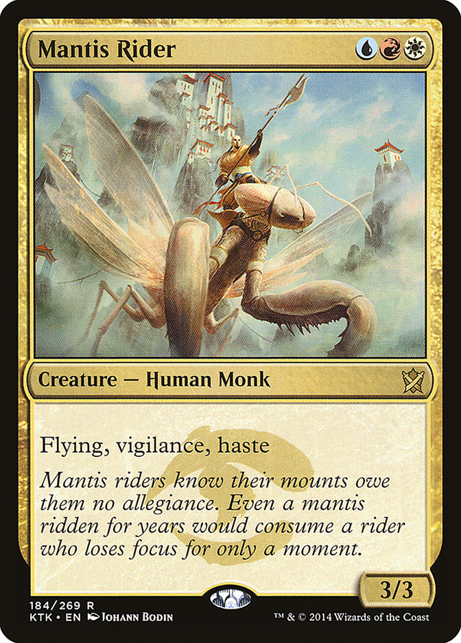 Mantis Rider [Khans of Tarkir] | Shuffle n Cut Hobbies & Games