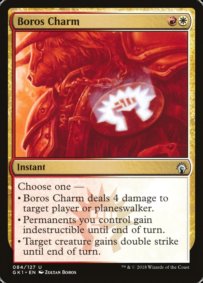 Boros Charm [Guilds of Ravnica Guild Kit] | Shuffle n Cut Hobbies & Games