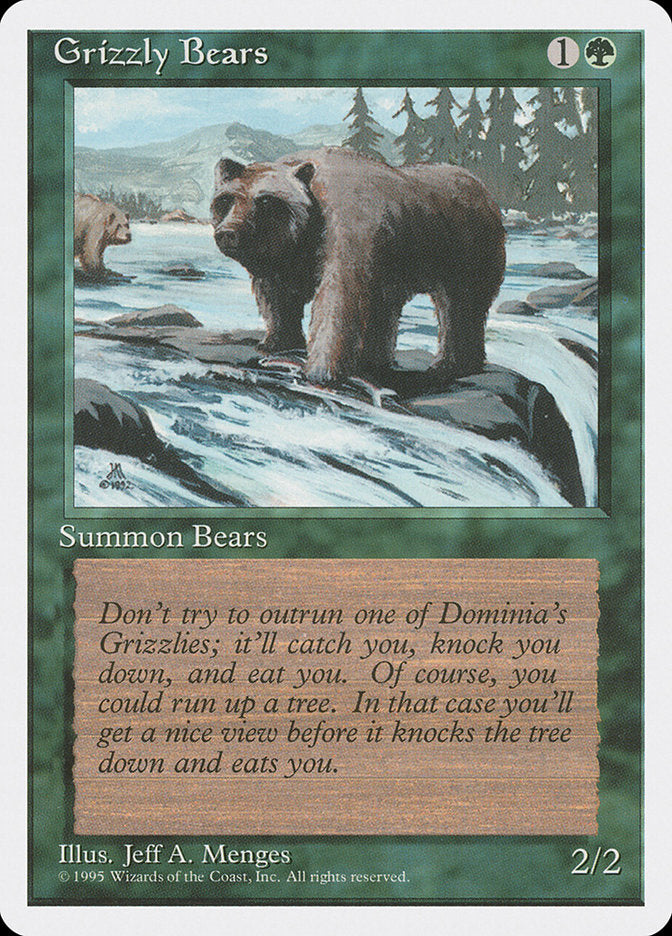 Grizzly Bears [Fourth Edition] | Shuffle n Cut Hobbies & Games