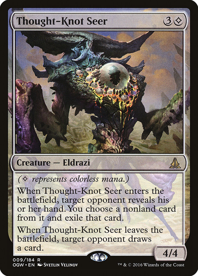 Thought-Knot Seer [Oath of the Gatewatch] | Shuffle n Cut Hobbies & Games
