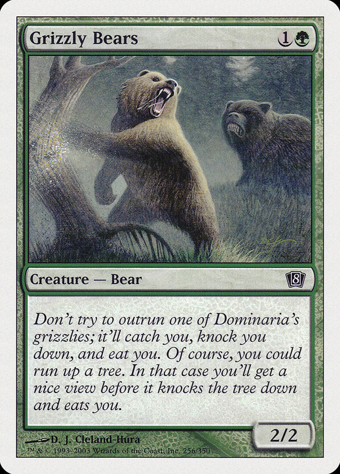 Grizzly Bears [Eighth Edition] | Shuffle n Cut Hobbies & Games