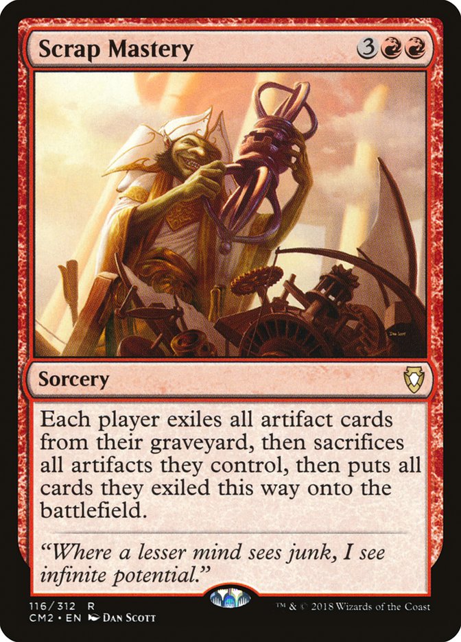 Scrap Mastery [Commander Anthology Volume II] | Shuffle n Cut Hobbies & Games