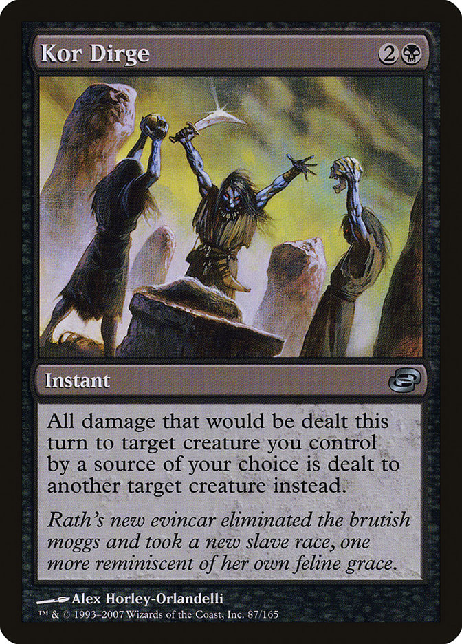 Kor Dirge [Planar Chaos] | Shuffle n Cut Hobbies & Games