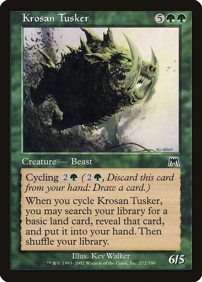 Krosan Tusker [Onslaught] | Shuffle n Cut Hobbies & Games