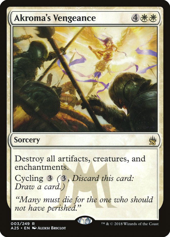 Akroma's Vengeance [Masters 25] | Shuffle n Cut Hobbies & Games