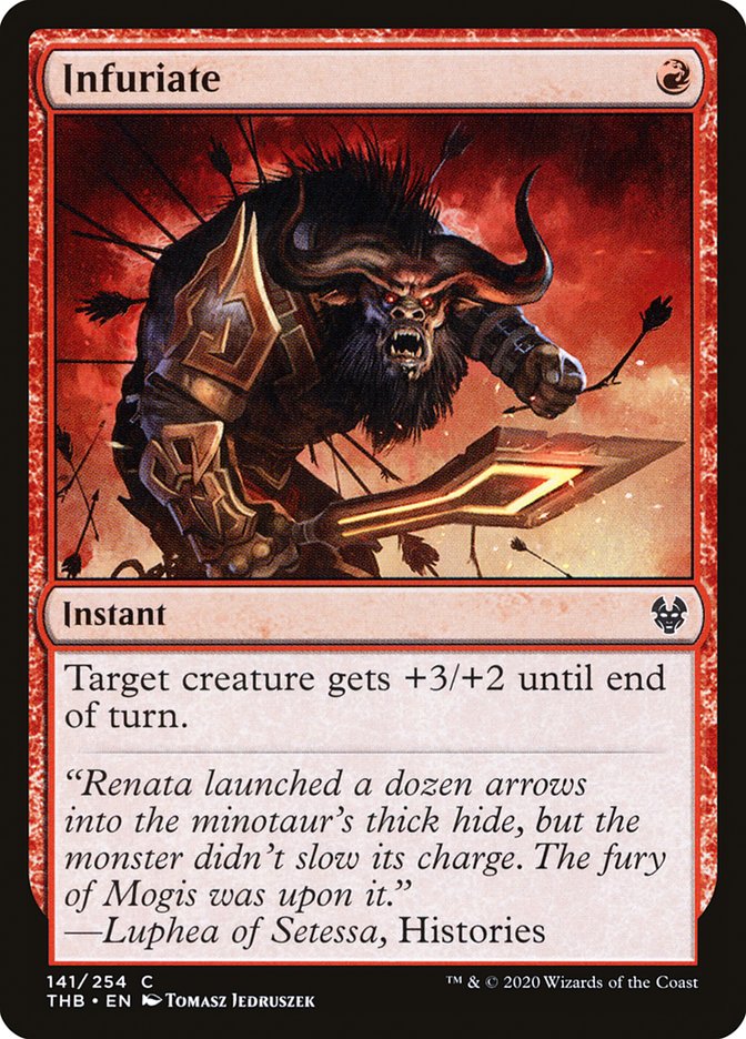 Infuriate [Theros Beyond Death] | Shuffle n Cut Hobbies & Games