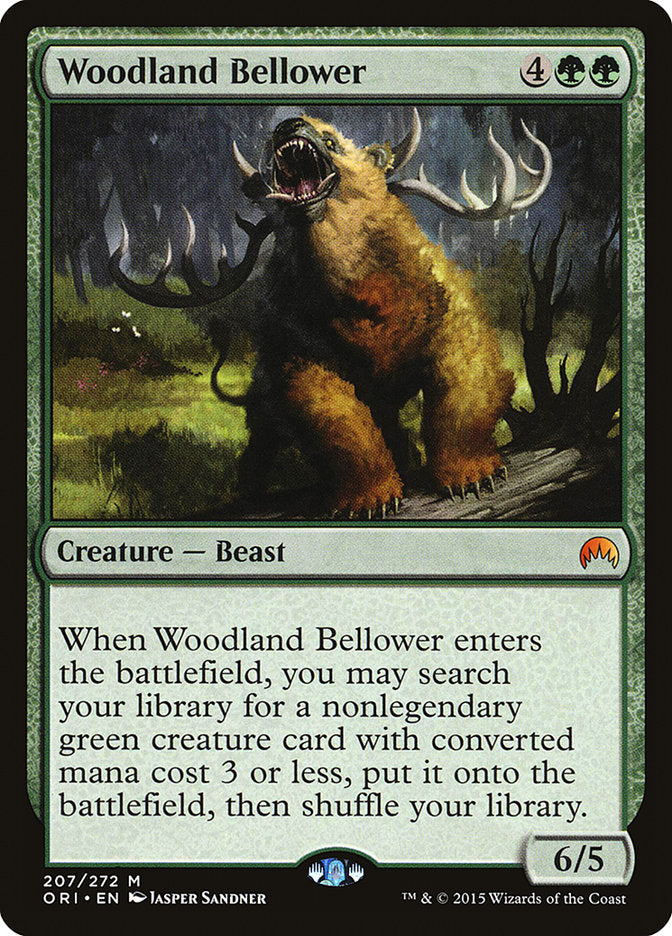Woodland Bellower [Magic Origins] | Shuffle n Cut Hobbies & Games