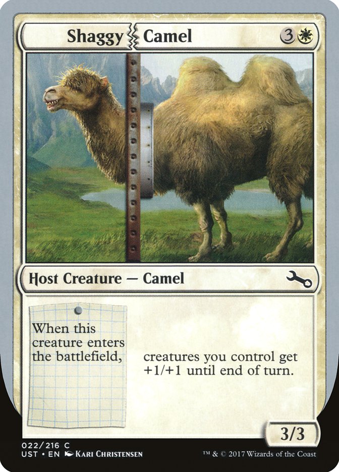 Shaggy Camel [Unstable] | Shuffle n Cut Hobbies & Games