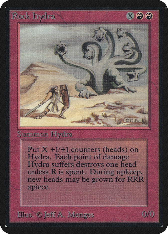 Rock Hydra [Alpha Edition] | Shuffle n Cut Hobbies & Games