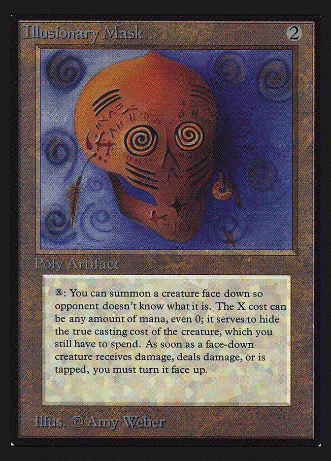 Illusionary Mask [Collectors' Edition] | Shuffle n Cut Hobbies & Games