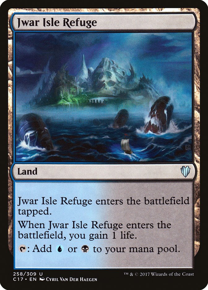 Jwar Isle Refuge [Commander 2017] | Shuffle n Cut Hobbies & Games