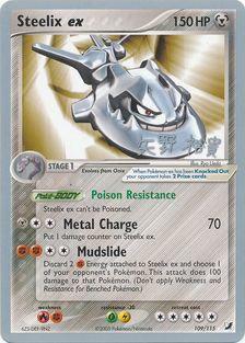 Steelix ex (109/115) (B-L-S - Hiroki Yano) [World Championships 2006] | Shuffle n Cut Hobbies & Games