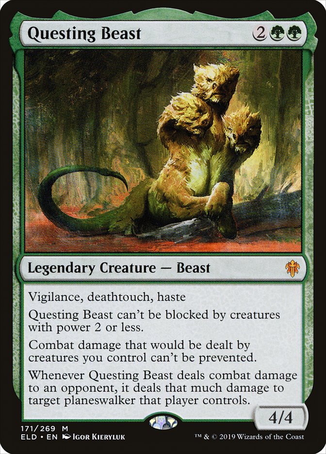 Questing Beast [Throne of Eldraine] | Shuffle n Cut Hobbies & Games