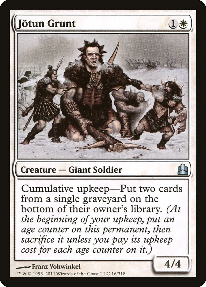 Jotun Grunt [Commander 2011] | Shuffle n Cut Hobbies & Games