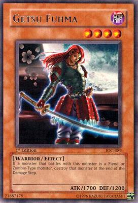 Getsu Fuhma [IOC-089] Rare | Shuffle n Cut Hobbies & Games