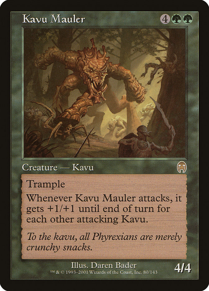 Kavu Mauler [Apocalypse] | Shuffle n Cut Hobbies & Games