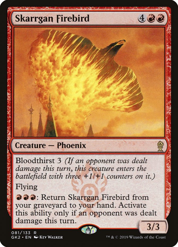 Skarrgan Firebird [Ravnica Allegiance Guild Kit] | Shuffle n Cut Hobbies & Games