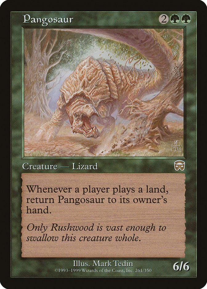 Pangosaur [Mercadian Masques] | Shuffle n Cut Hobbies & Games