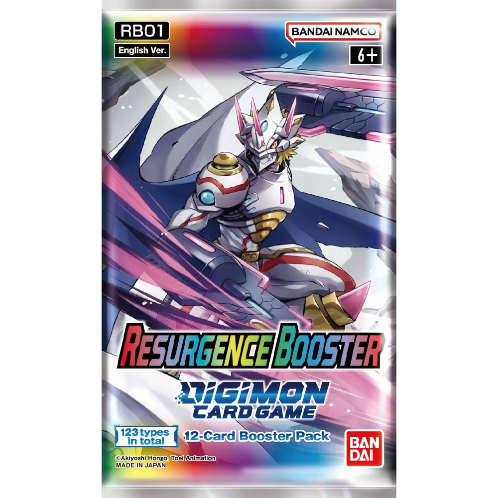 Resurgence Booster - Booster Pack [RB01] | Shuffle n Cut Hobbies & Games