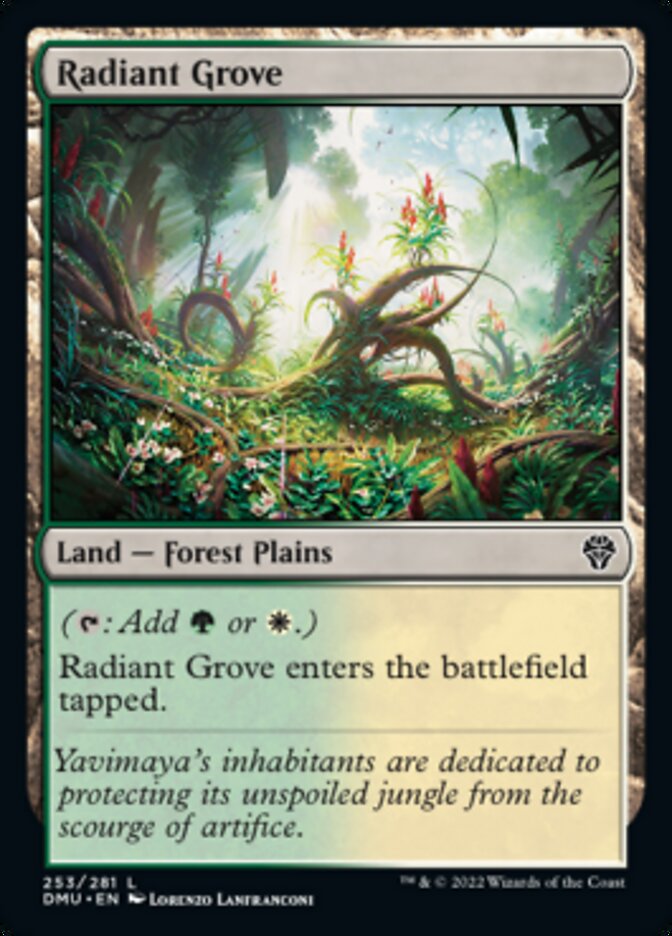 Radiant Grove [Dominaria United] | Shuffle n Cut Hobbies & Games